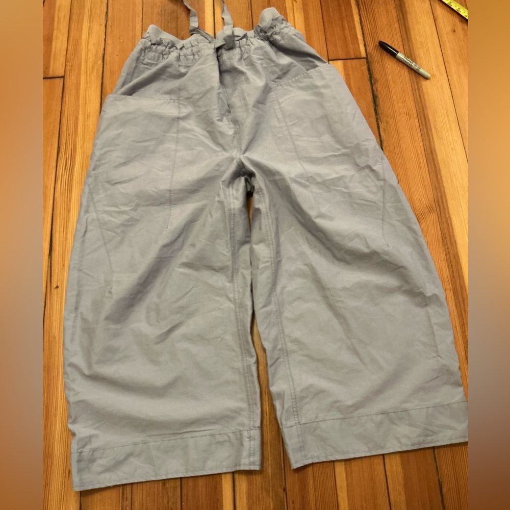 NWT Free People Fresh Start Barrel pants - Picture 10 of 13